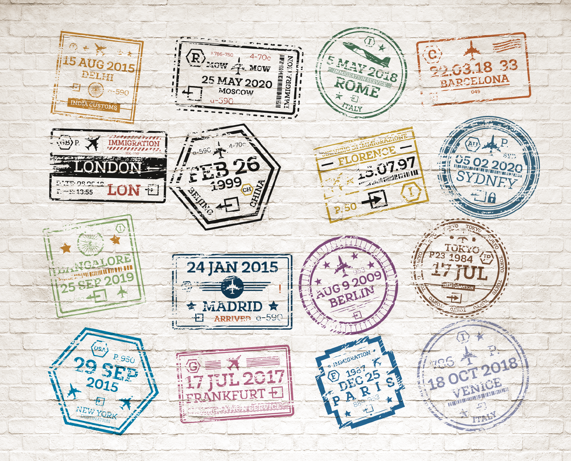 PAPEL MURAL - WALL 03