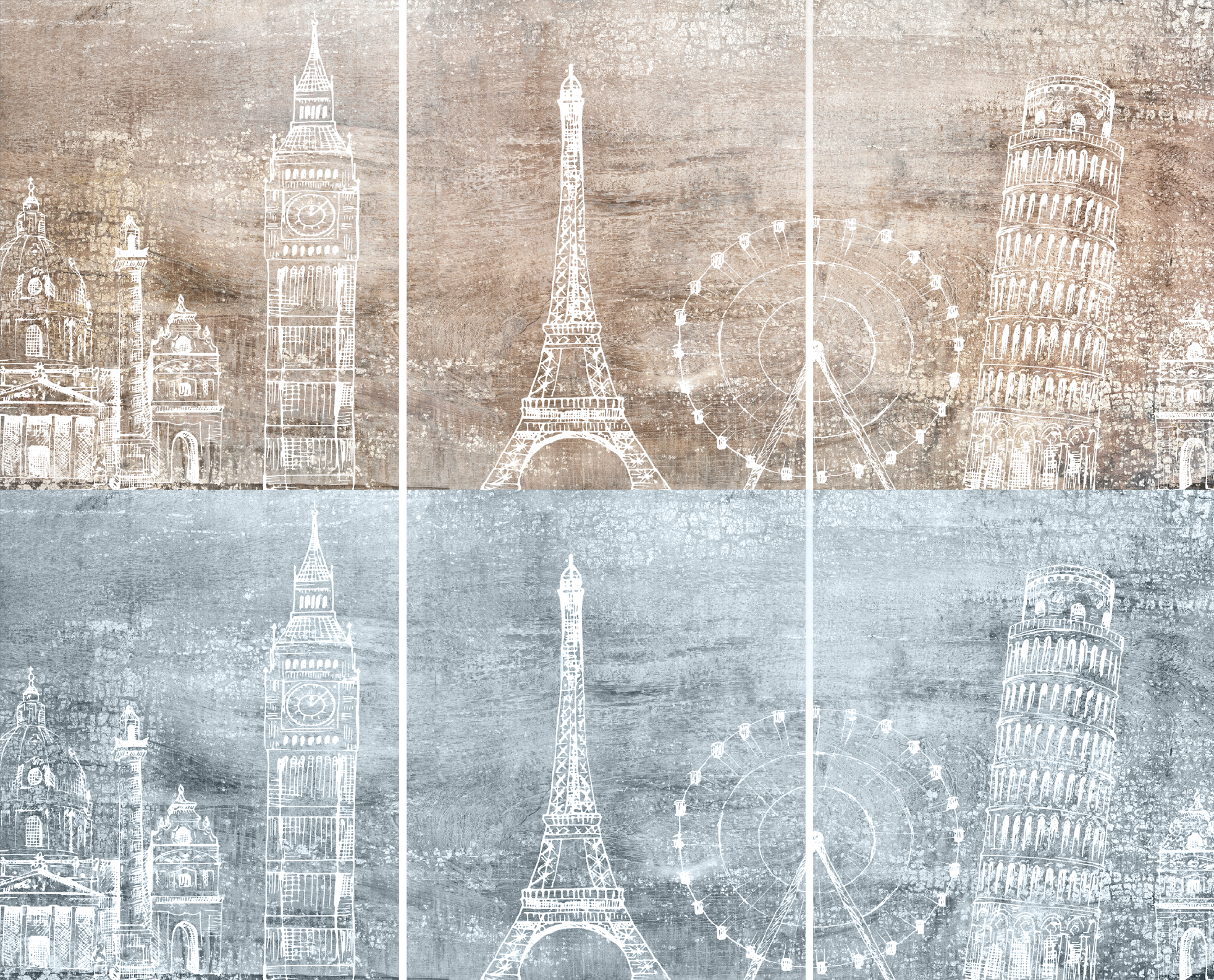 PAPEL MURAL - WALL 07