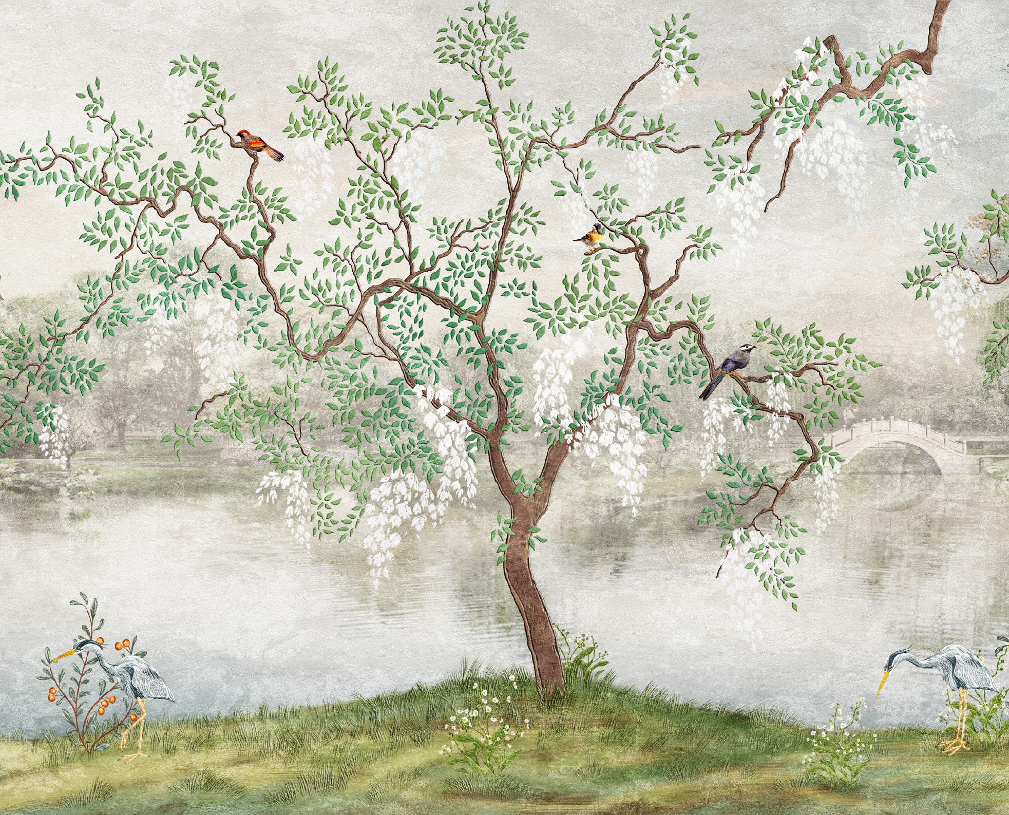 PAPEL MURAL - WALL 24