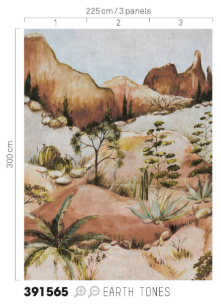 Papel Mural - Terra - 391565