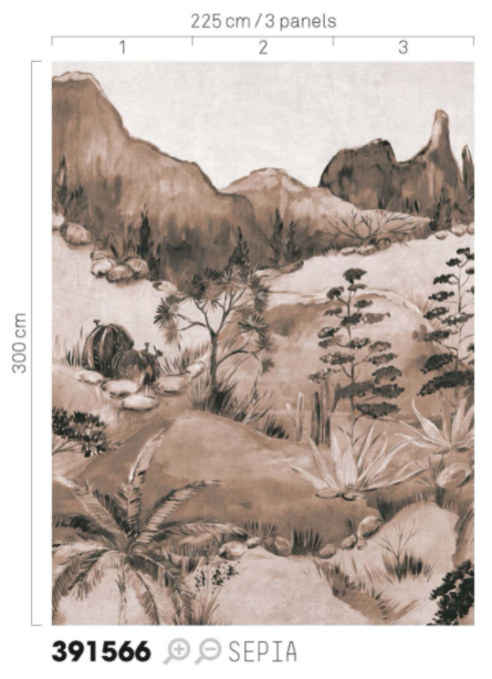 Papel Mural - Terra - 391566