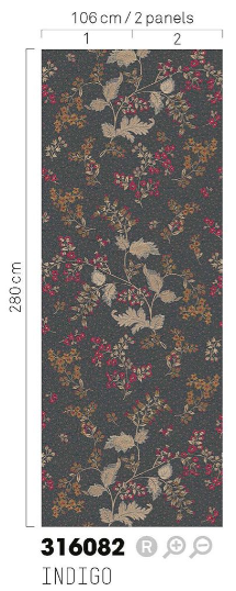 Papel Mural - Posy - 316082
