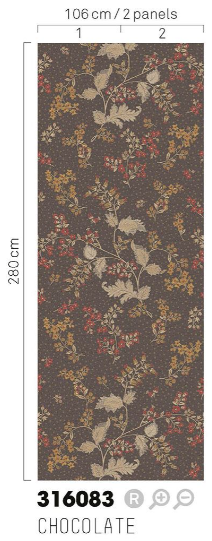 Papel Mural - Posy - 316083