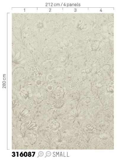 Papel Mural - Posy - 316087