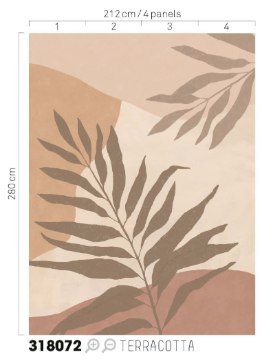 Papel Mural - Twist - 318072