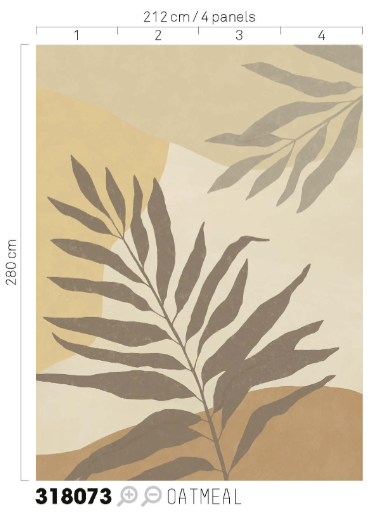 Papel Mural - Twist - 318073