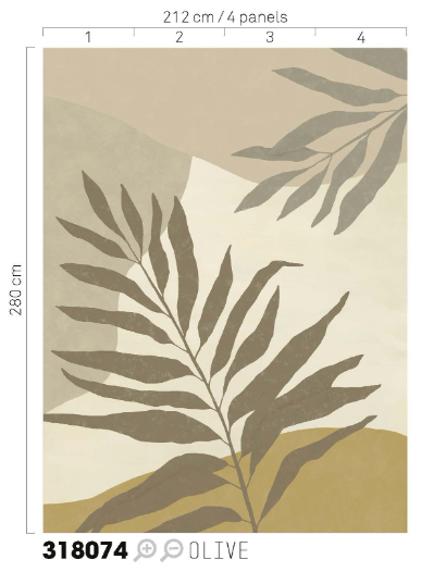 Papel Mural - Twist - 318074