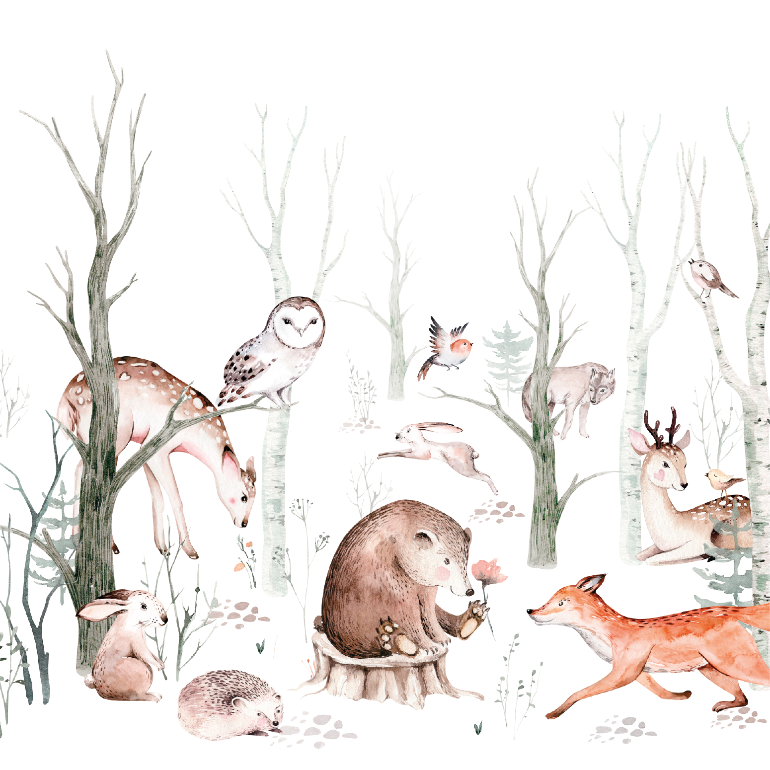 PAPEL MURAL - SWEET 01