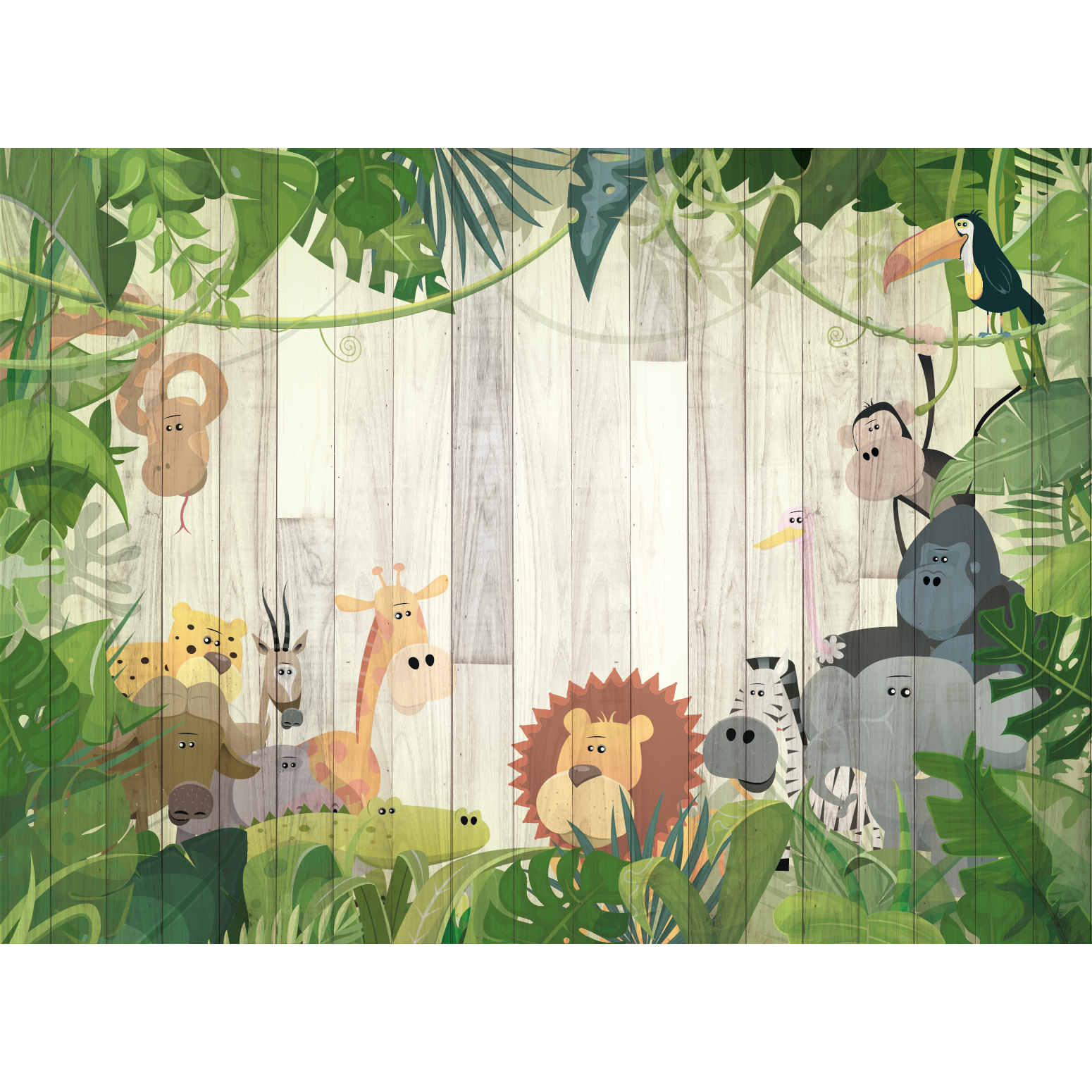 PAPEL MURAL - SWEET 02