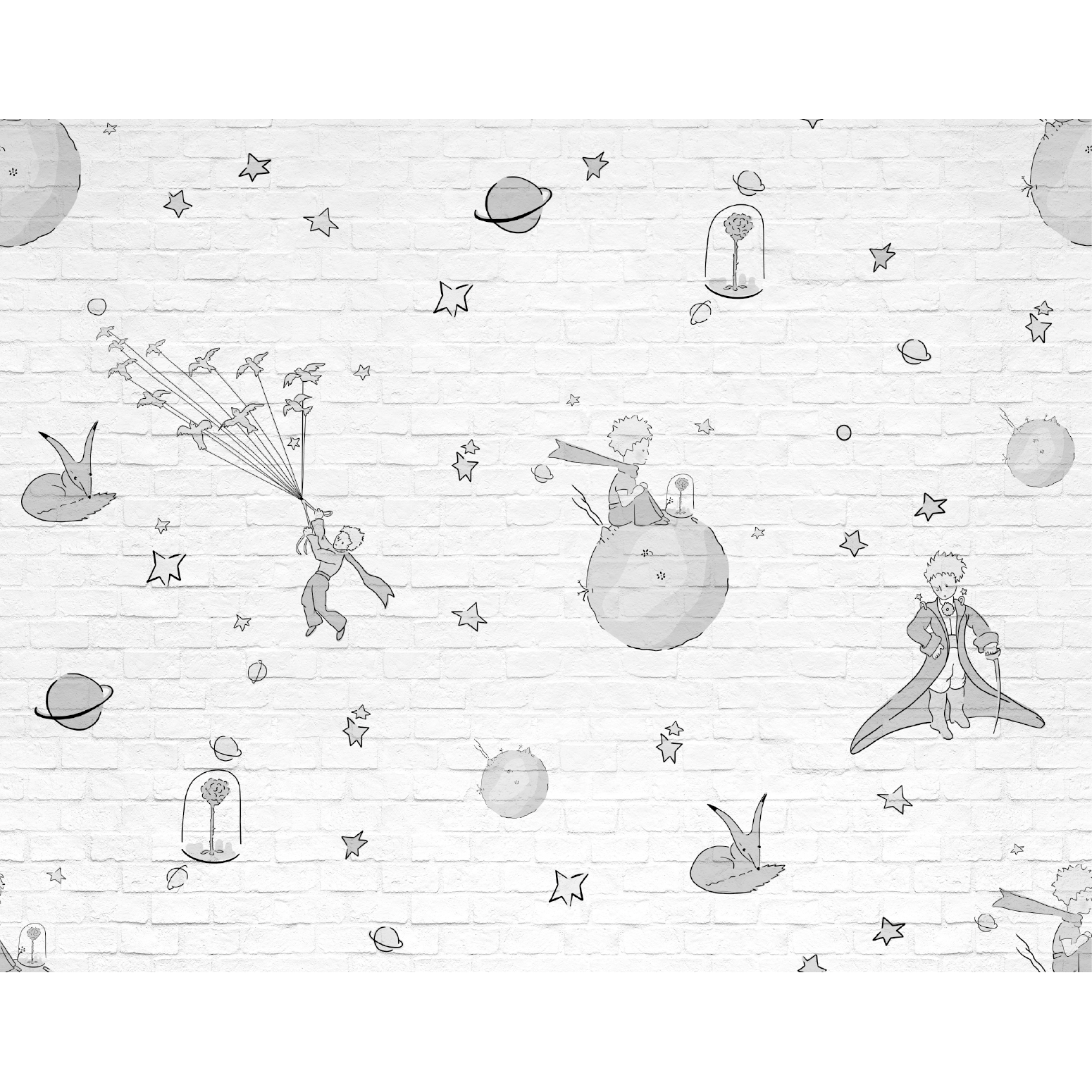 PAPEL MURAL - SWEET 17