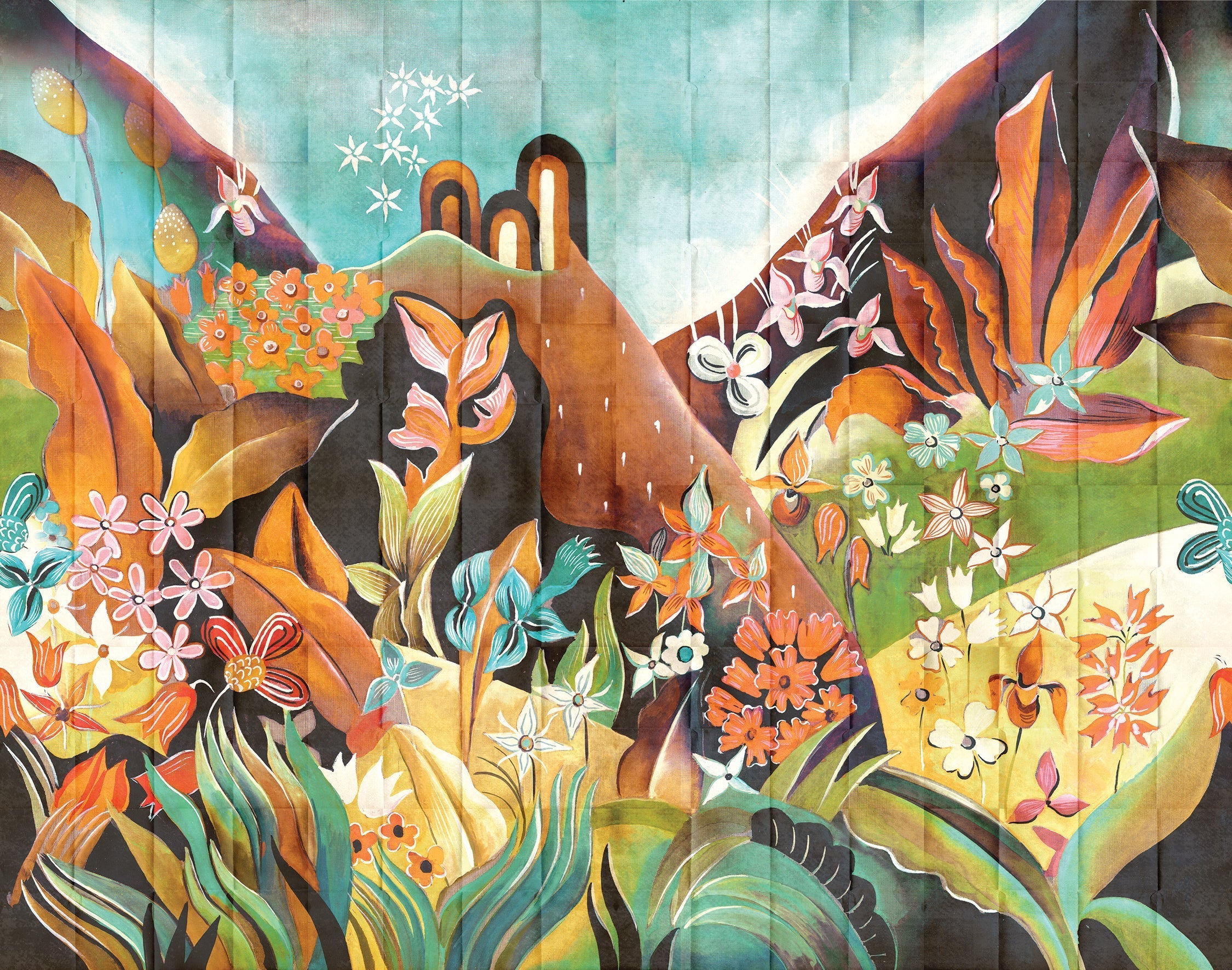Papel Mural - Elisian Paradise - DG3ELS101X
