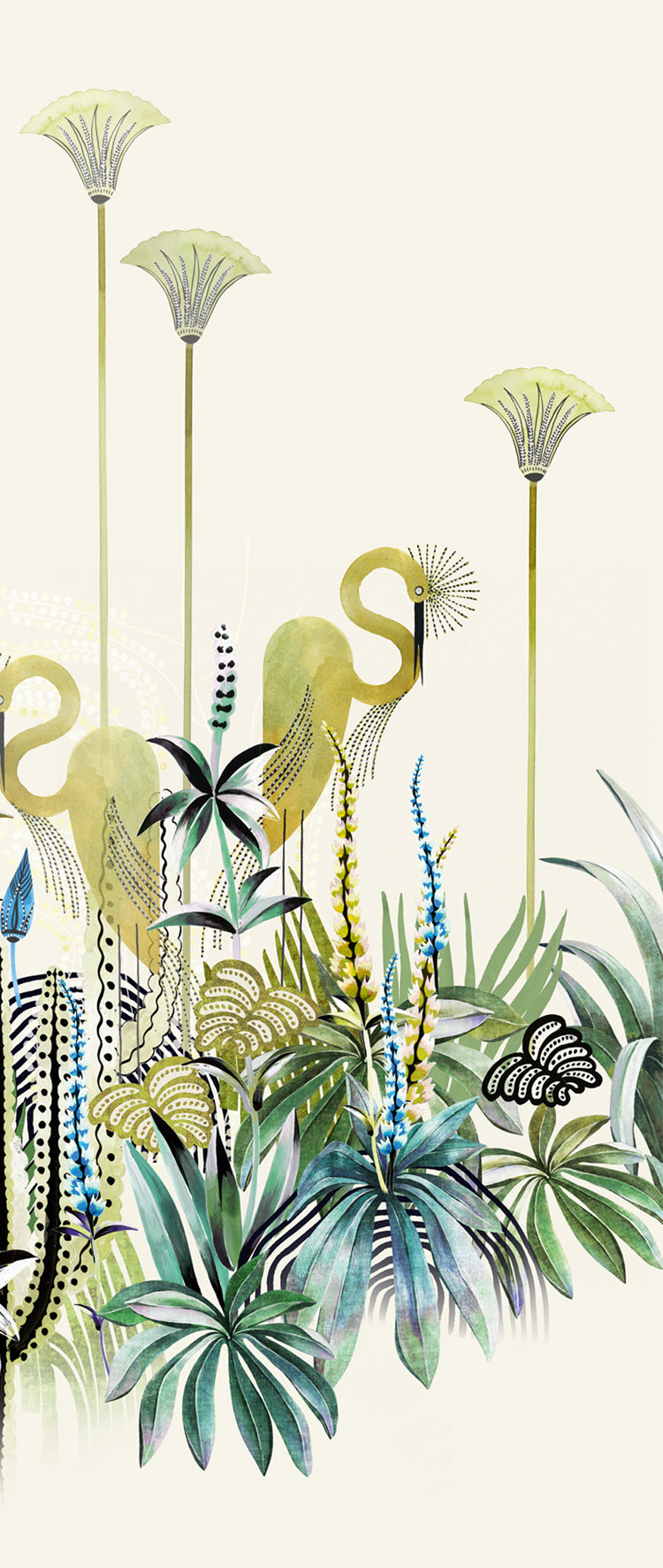 Papel Mural - Lush - DGAGA 1013