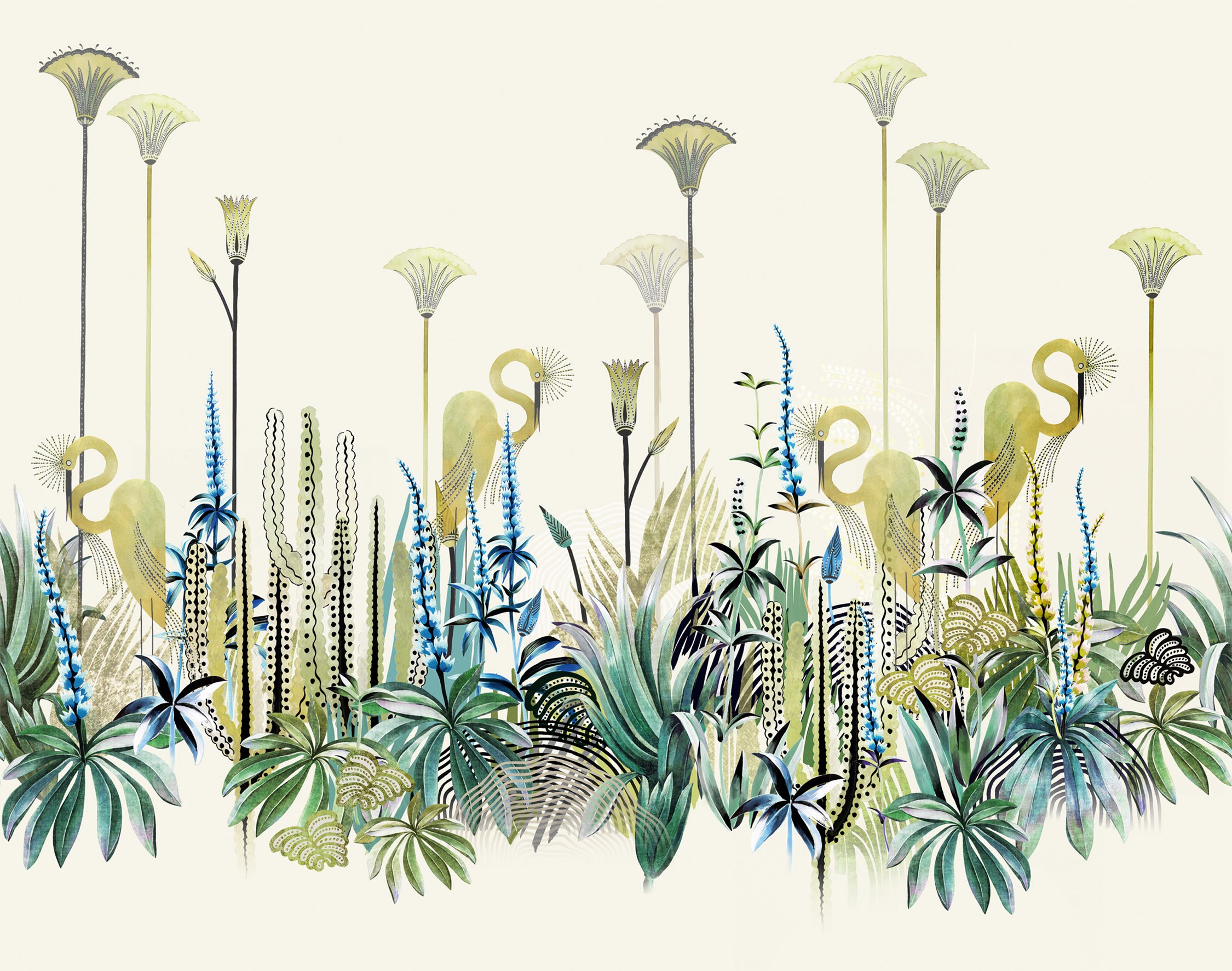 Papel Mural - Lush - DGAGA 1012