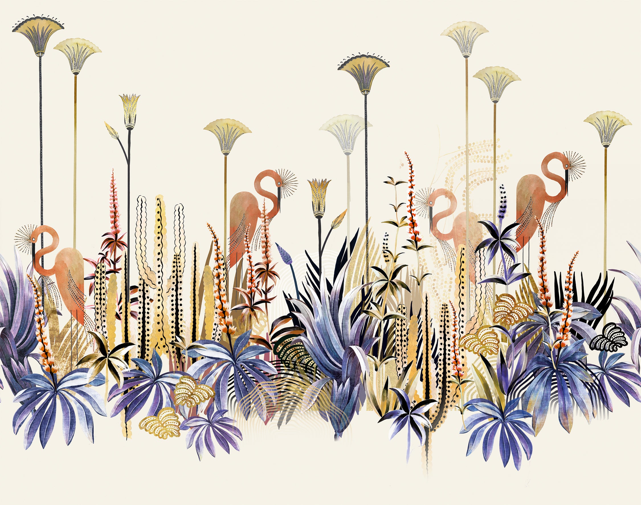 Papel Mural - Lush - DGAGA 1022