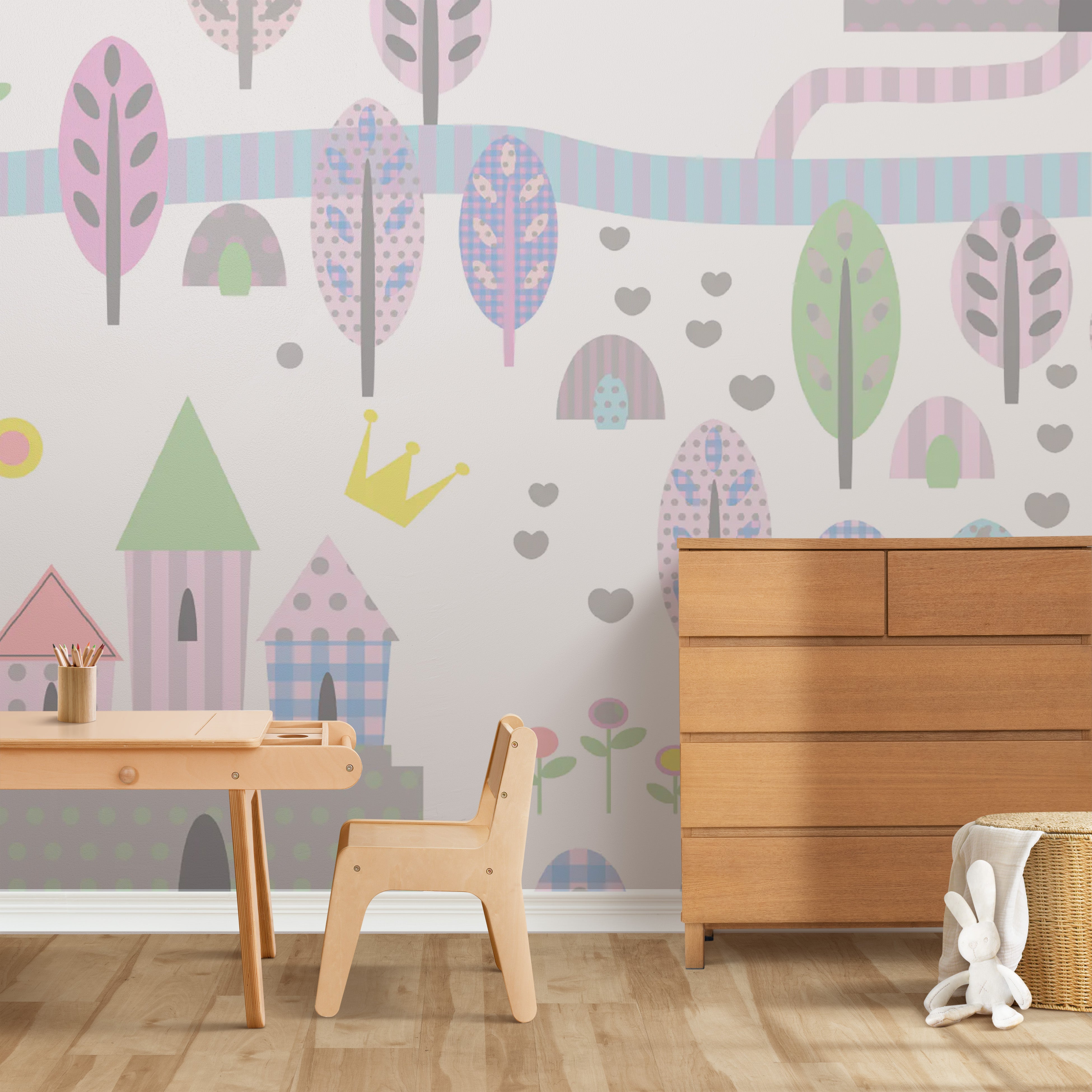 PAPEL MURAL - INFANTIL 08