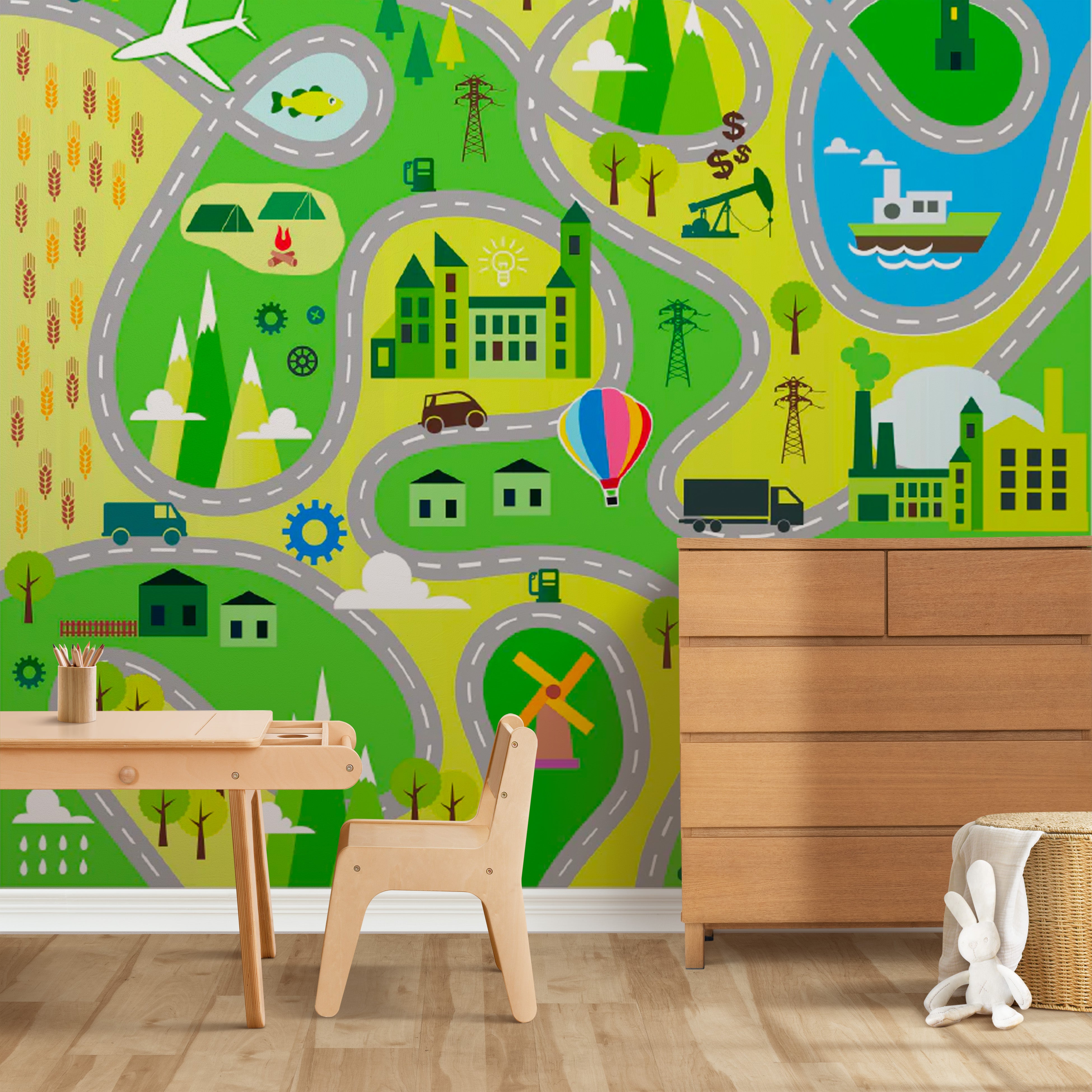 PAPEL MURAL - INFANTIL 09