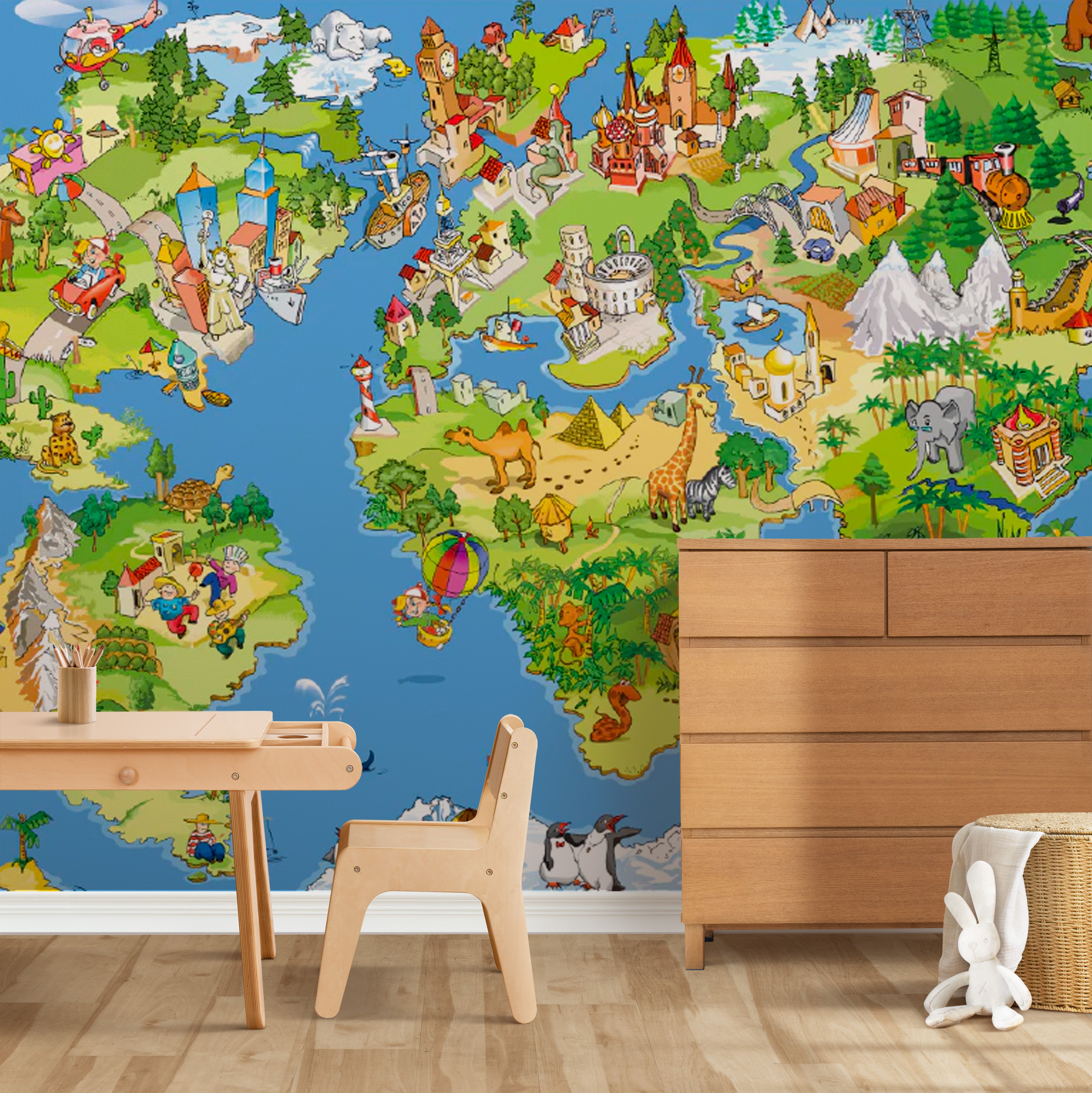 PAPEL MURAL - INFANTIL 38