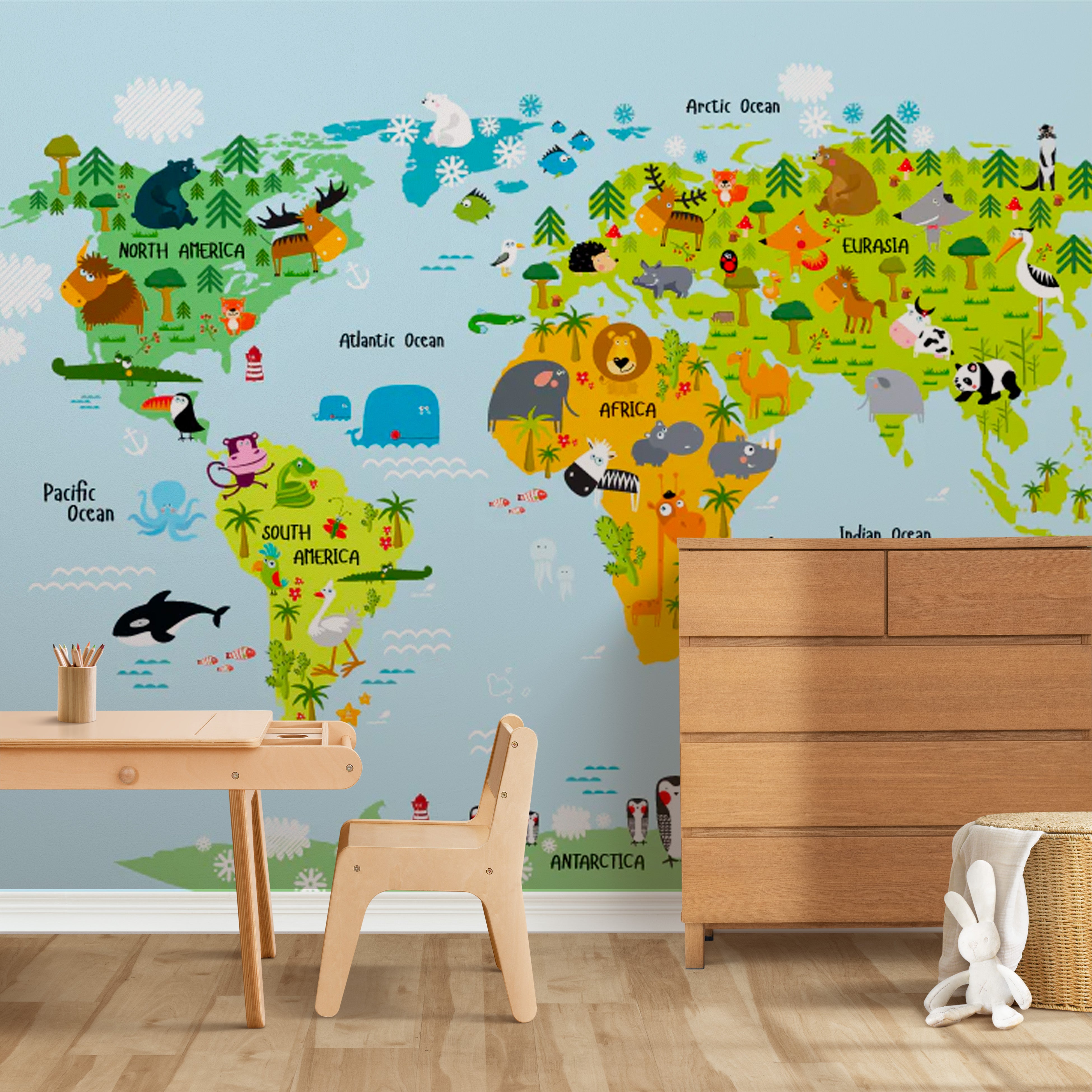 PAPEL MURAL - INFANTIL 42