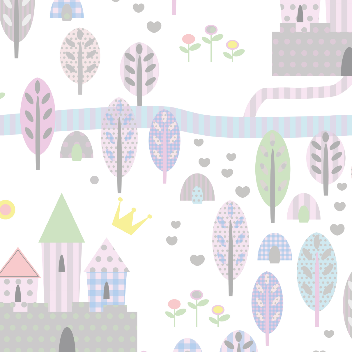 PAPEL MURAL - INFANTIL 08