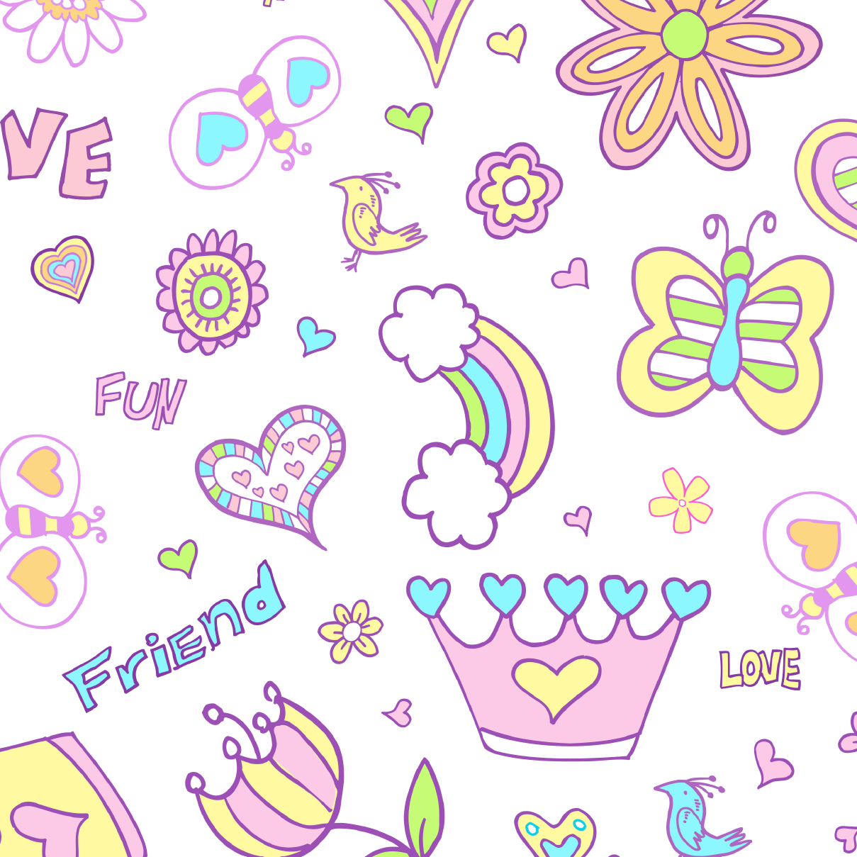 PAPEL MURAL - INFANTIL 18