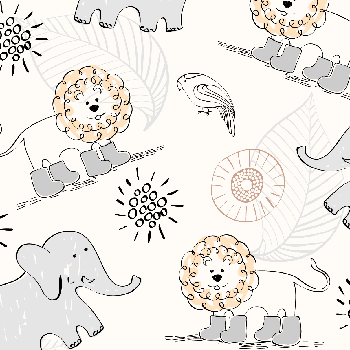 PAPEL MURAL - INFANTIL 33