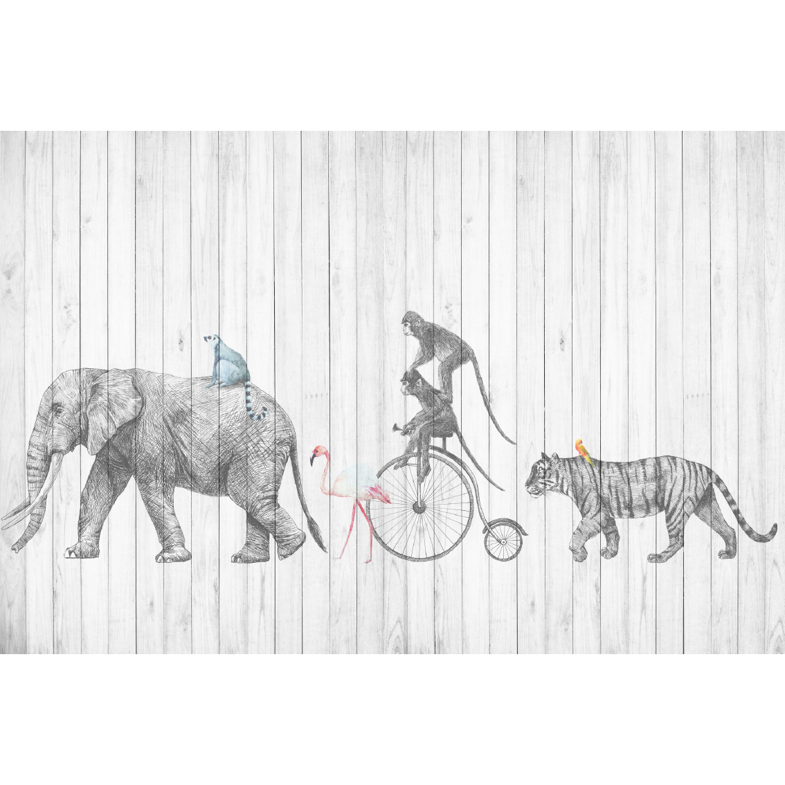 PAPEL MURAL - BOYS AND GIRLS 01