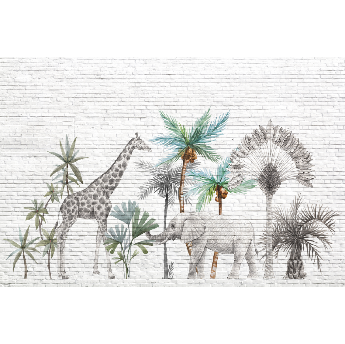 PAPEL MURAL - BOYS AND GIRLS 02