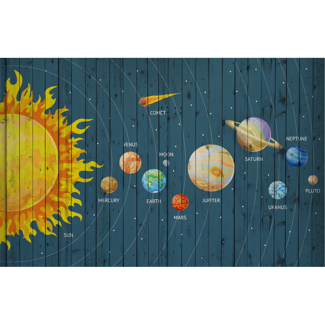 PAPEL MURAL - BOYS AND GIRLS 23