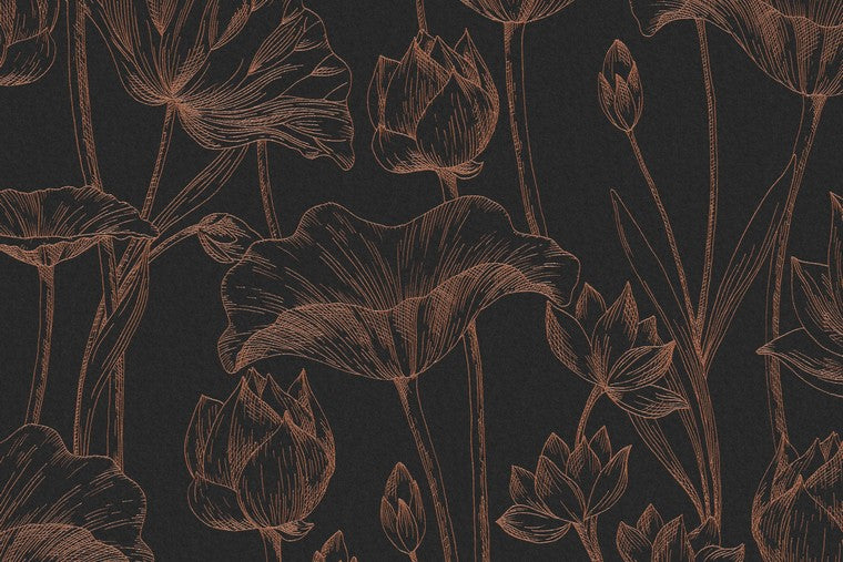 Papel Mural - Lotus - LOT 304