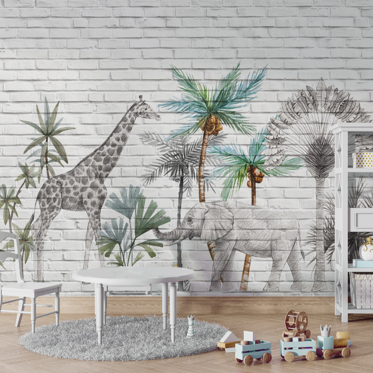 PAPEL MURAL - BOYS AND GIRLS 02