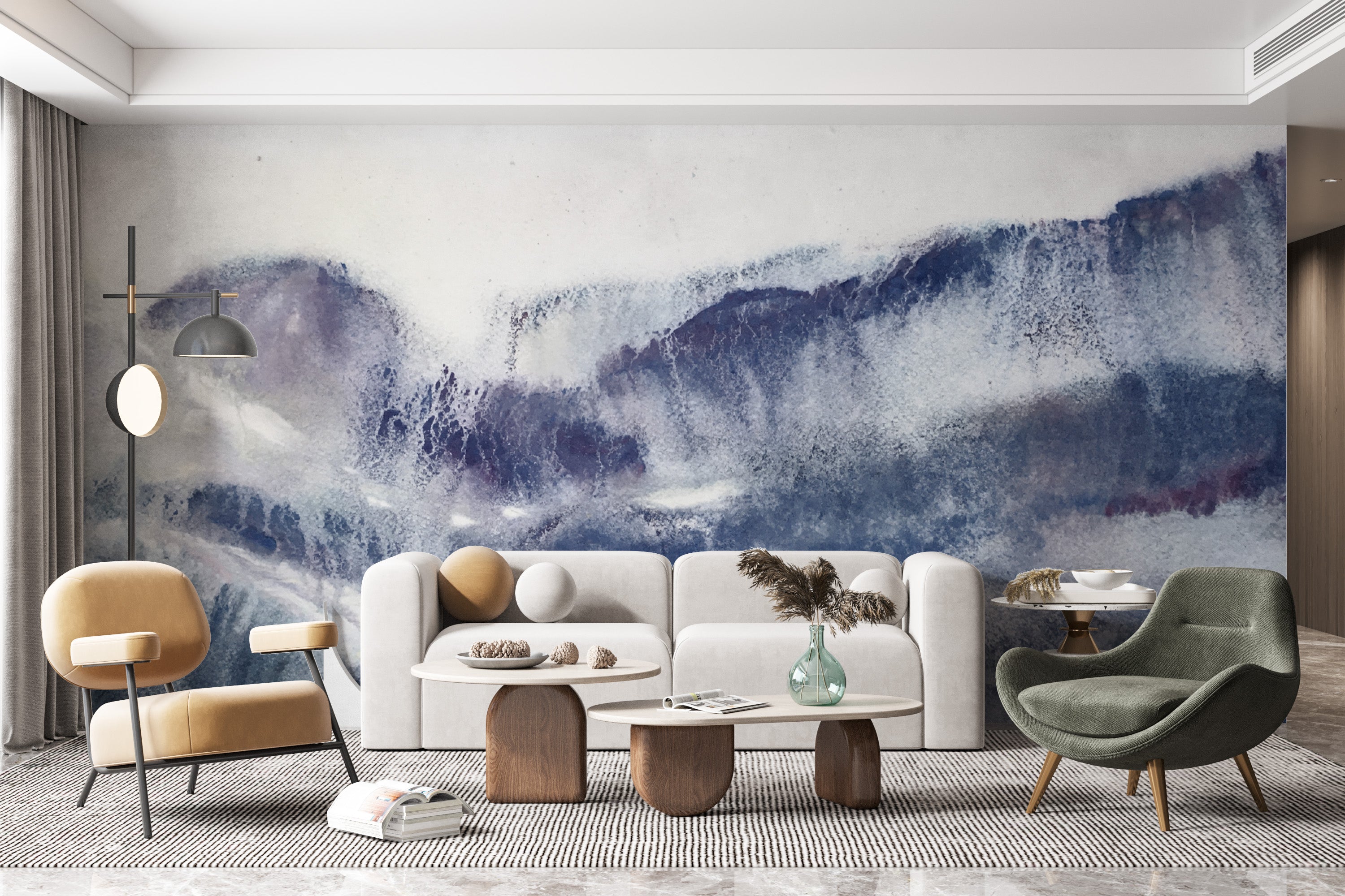 PAPEL MURAL - NATURE 17