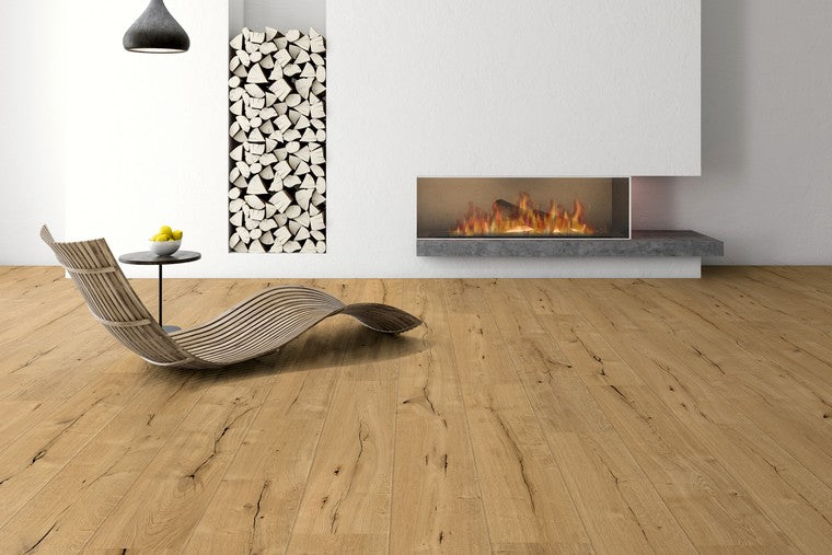 Piso Madera Oak Bradford 1 ST 8,5 mm (AQUApro)