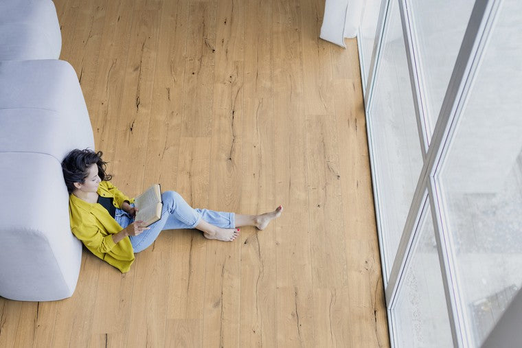 Piso Madera Oak Bradford 1 ST 8,5 mm (AQUApro)