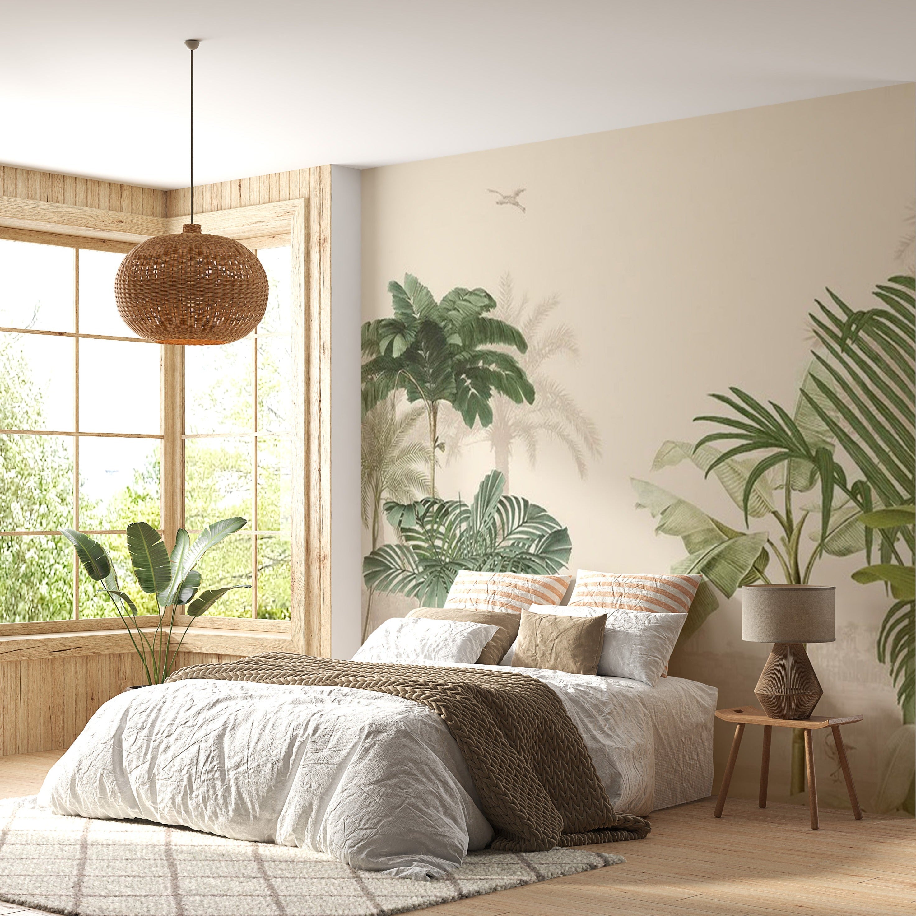 Papel Mural - Oasis - 317401