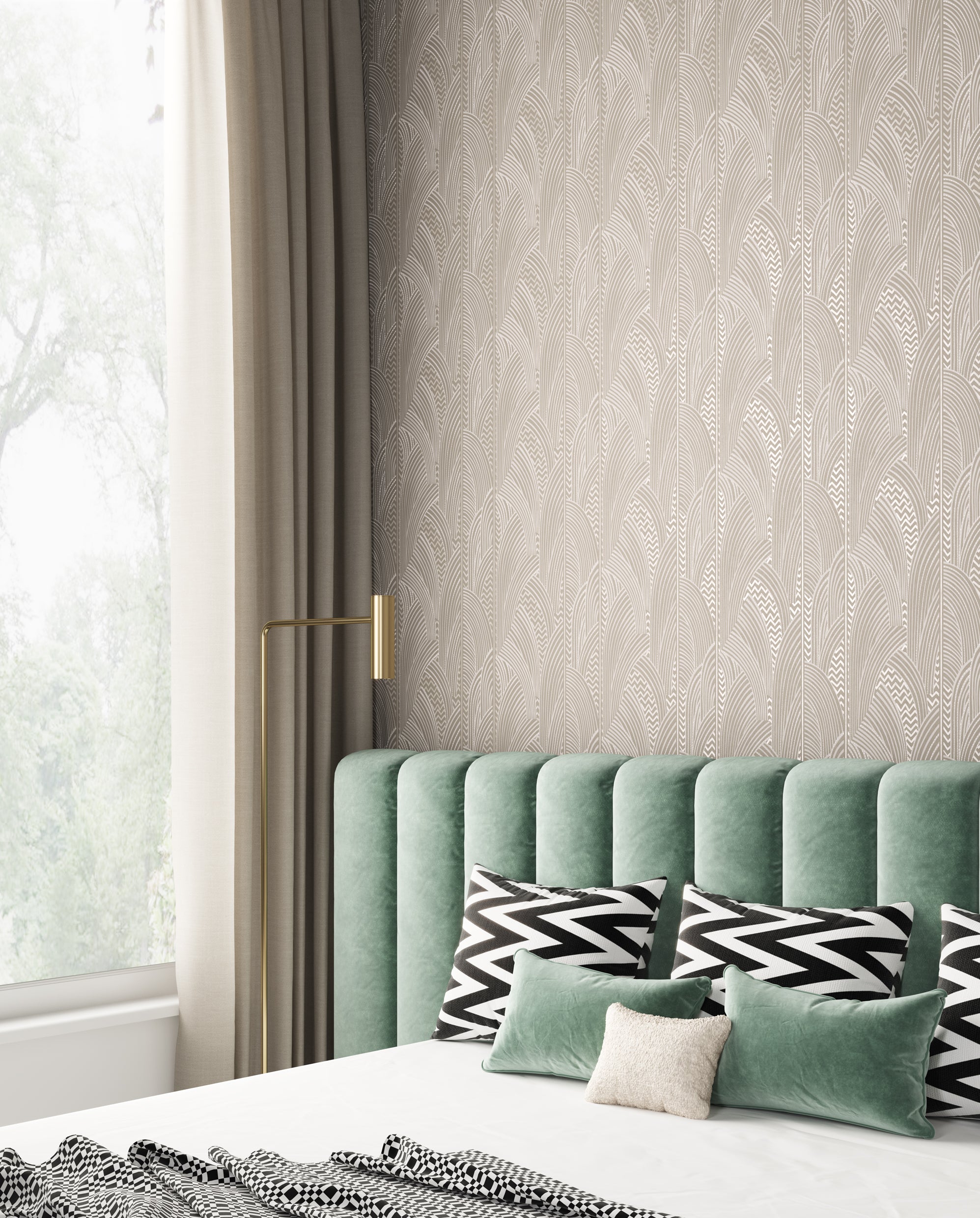 Papel Mural - Indra - AGA 101