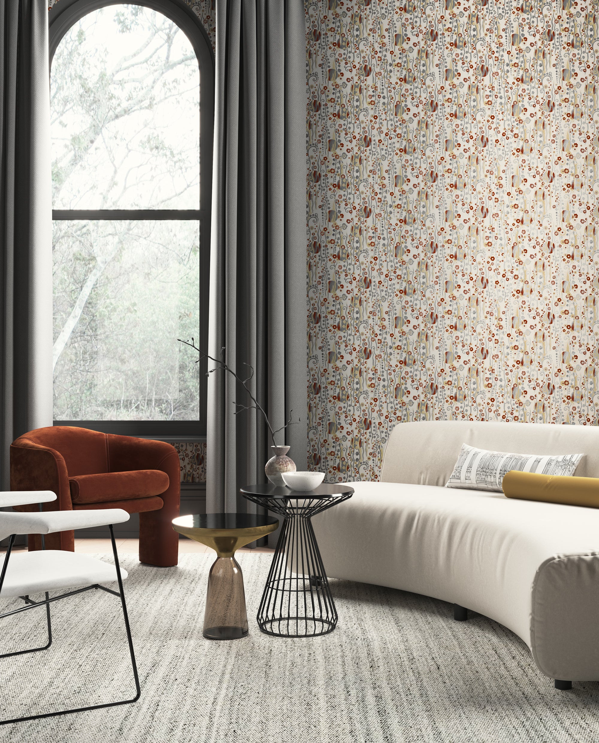 Papel Mural - Mildred - AGA 404