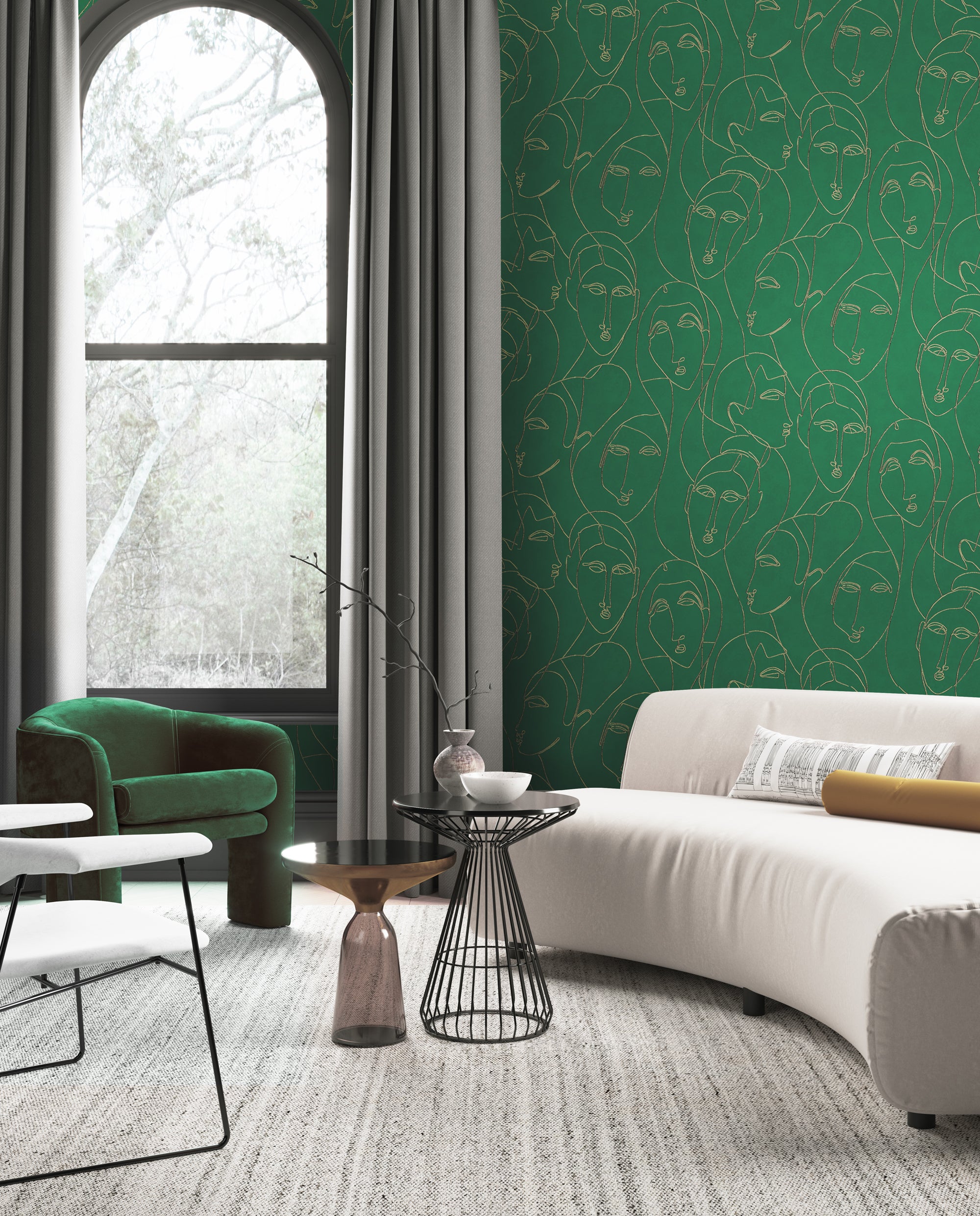 Papel Mural - Nefertiti - AGA 505