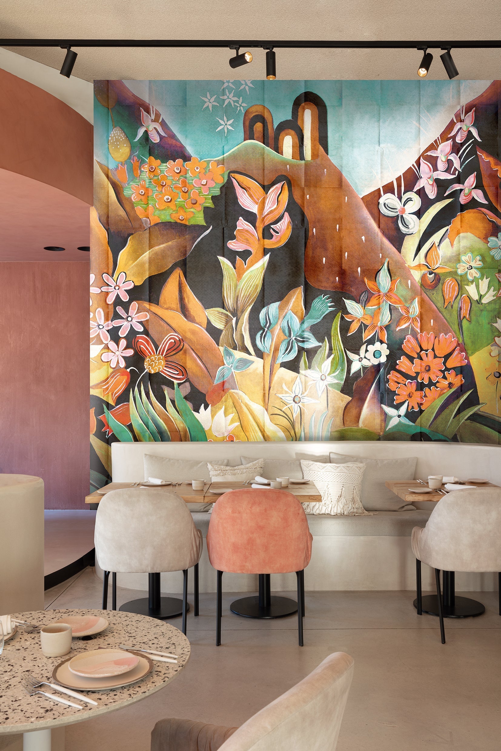 Papel Mural - Elisian Paradise - DG3ELS101X