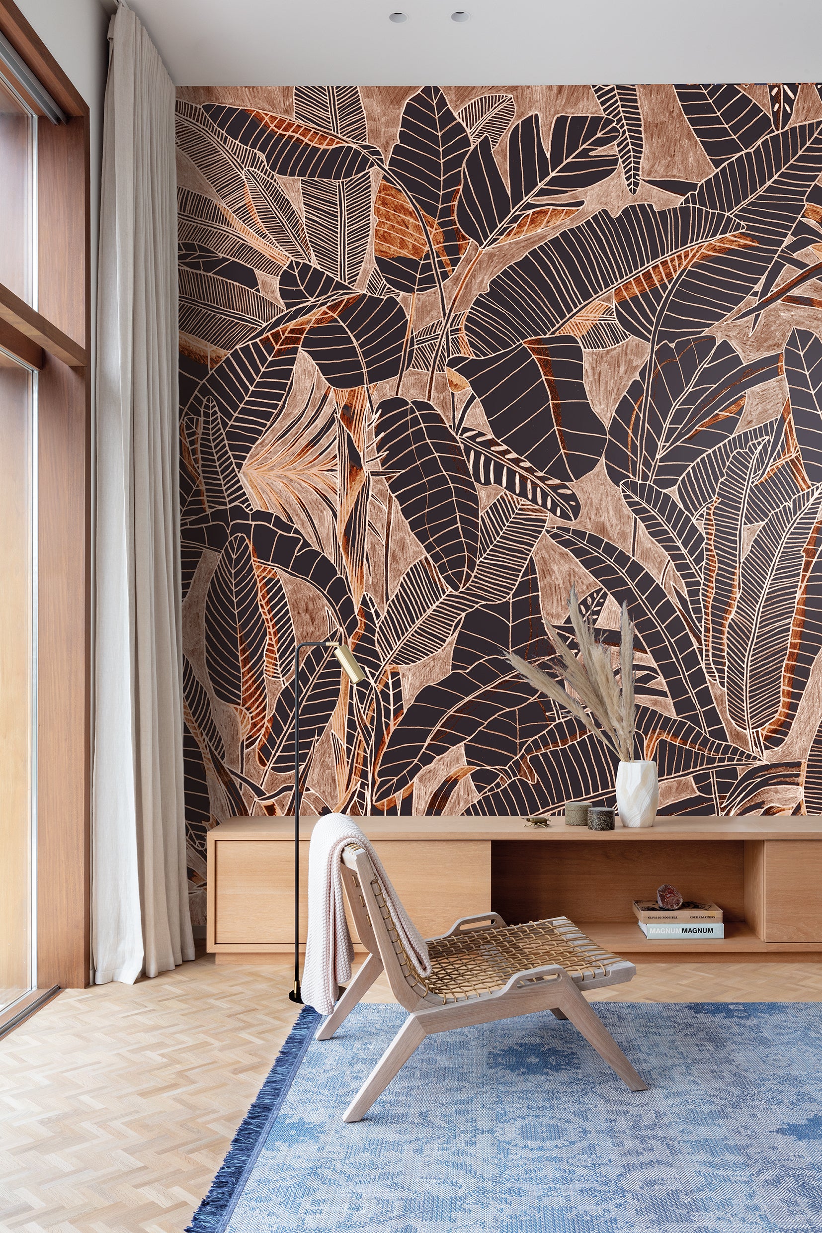 Papel Mural - Grafite Night - DG3GRA102X