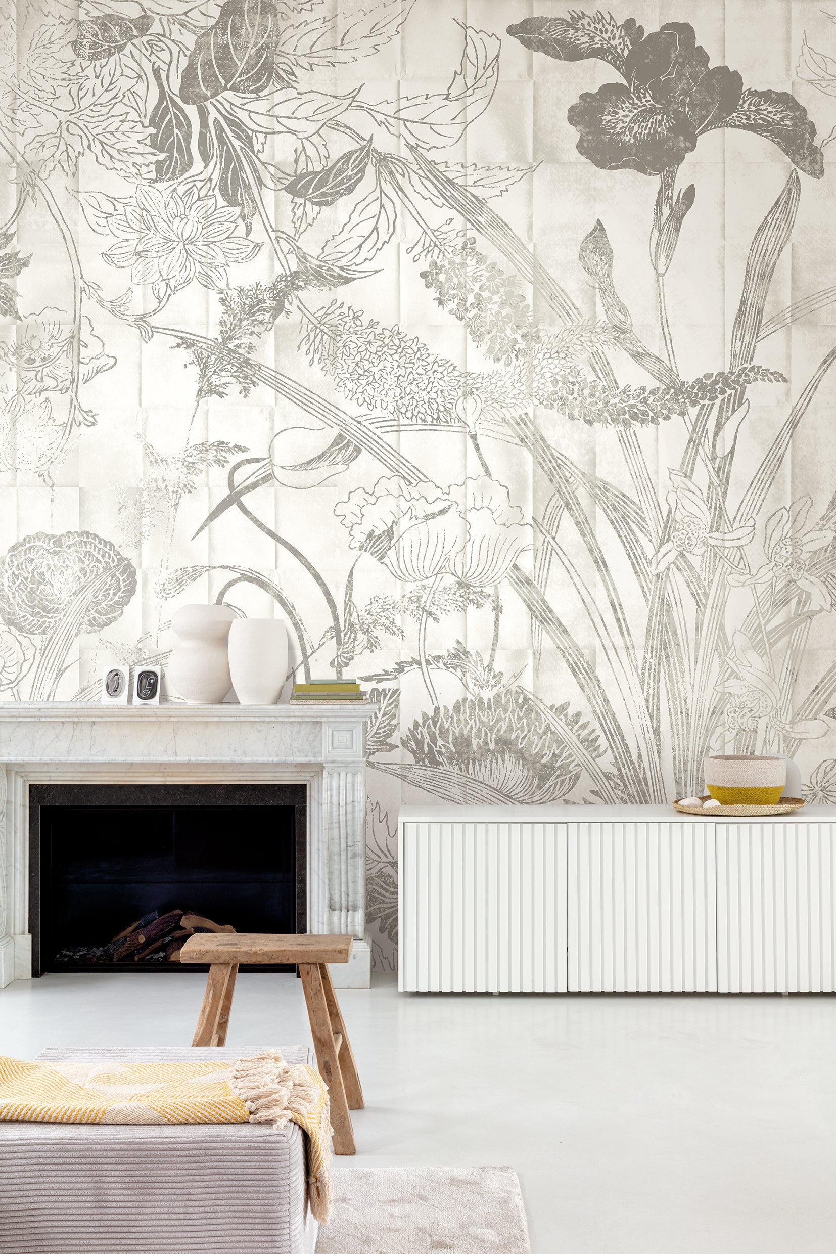 Papel Mural - Lei Crayon - DG3LEI101X