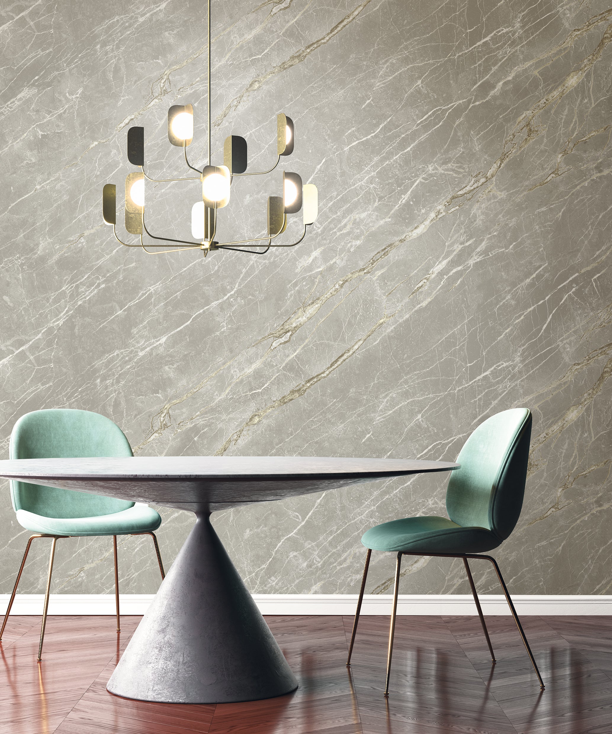 Papel Mural - Marcuina Antracite - DG3MAR102X