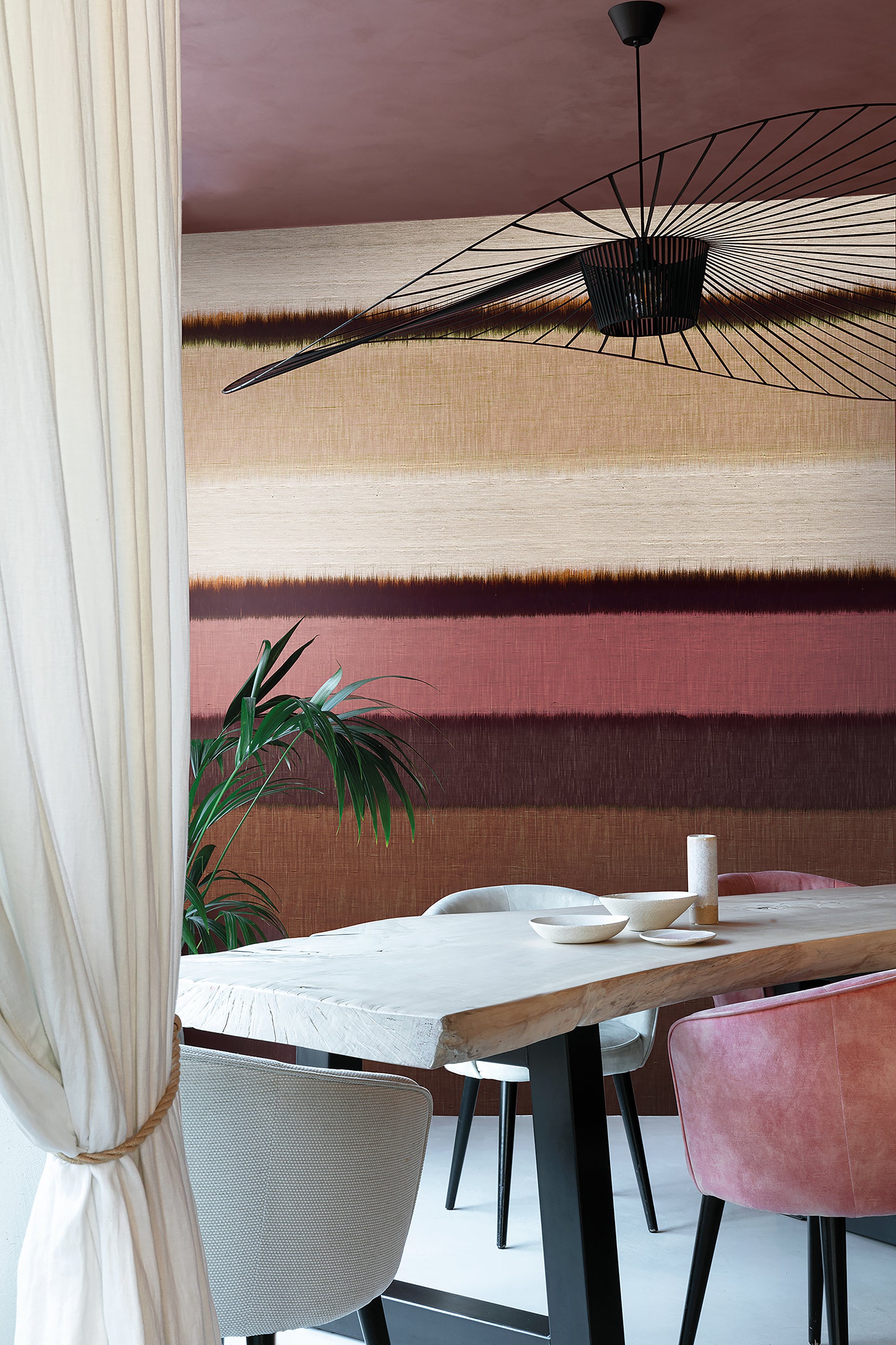 Papel Mural - Stripe Cozy - DG3STR102