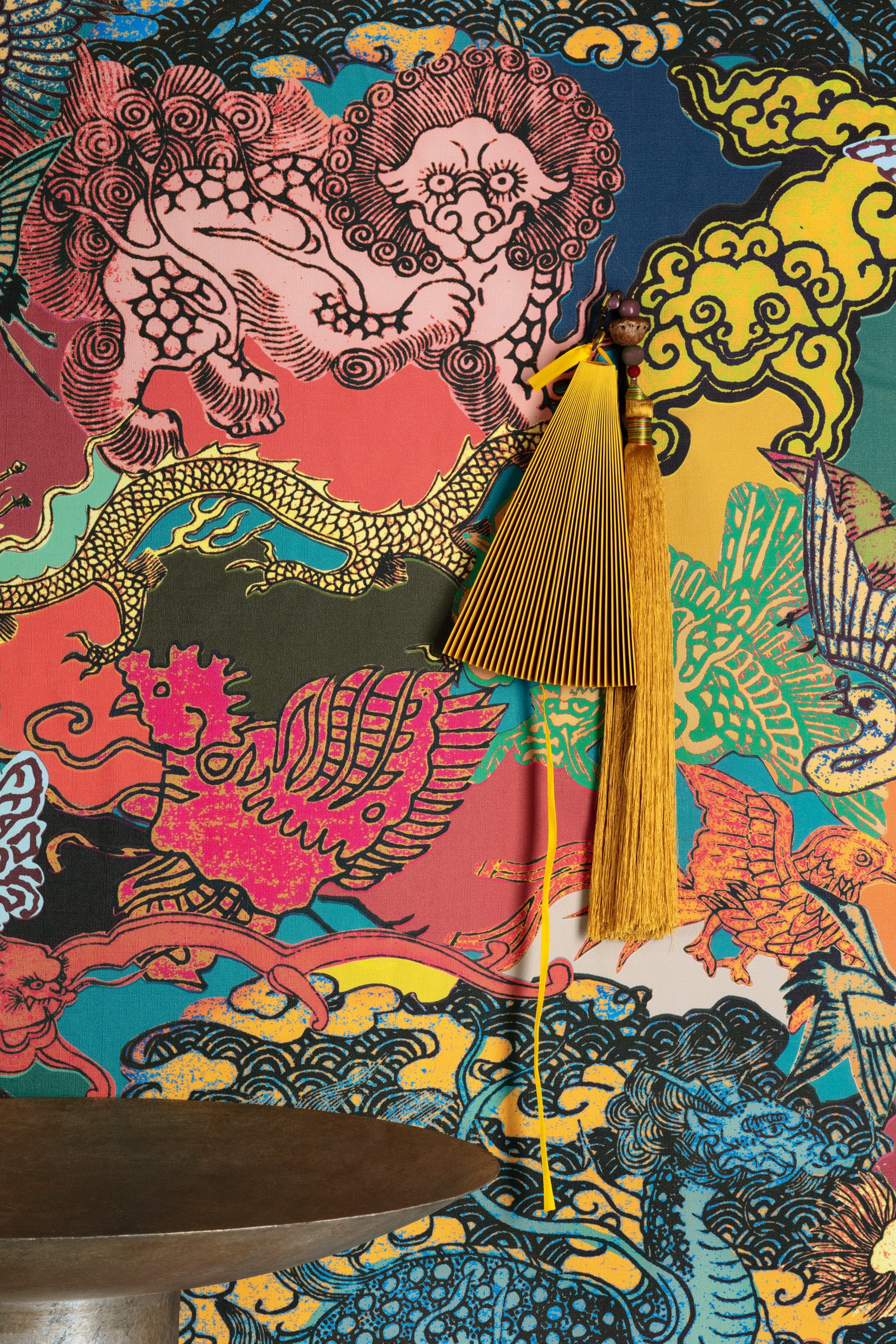 Papel Mural - Dragon - DGKIM 301