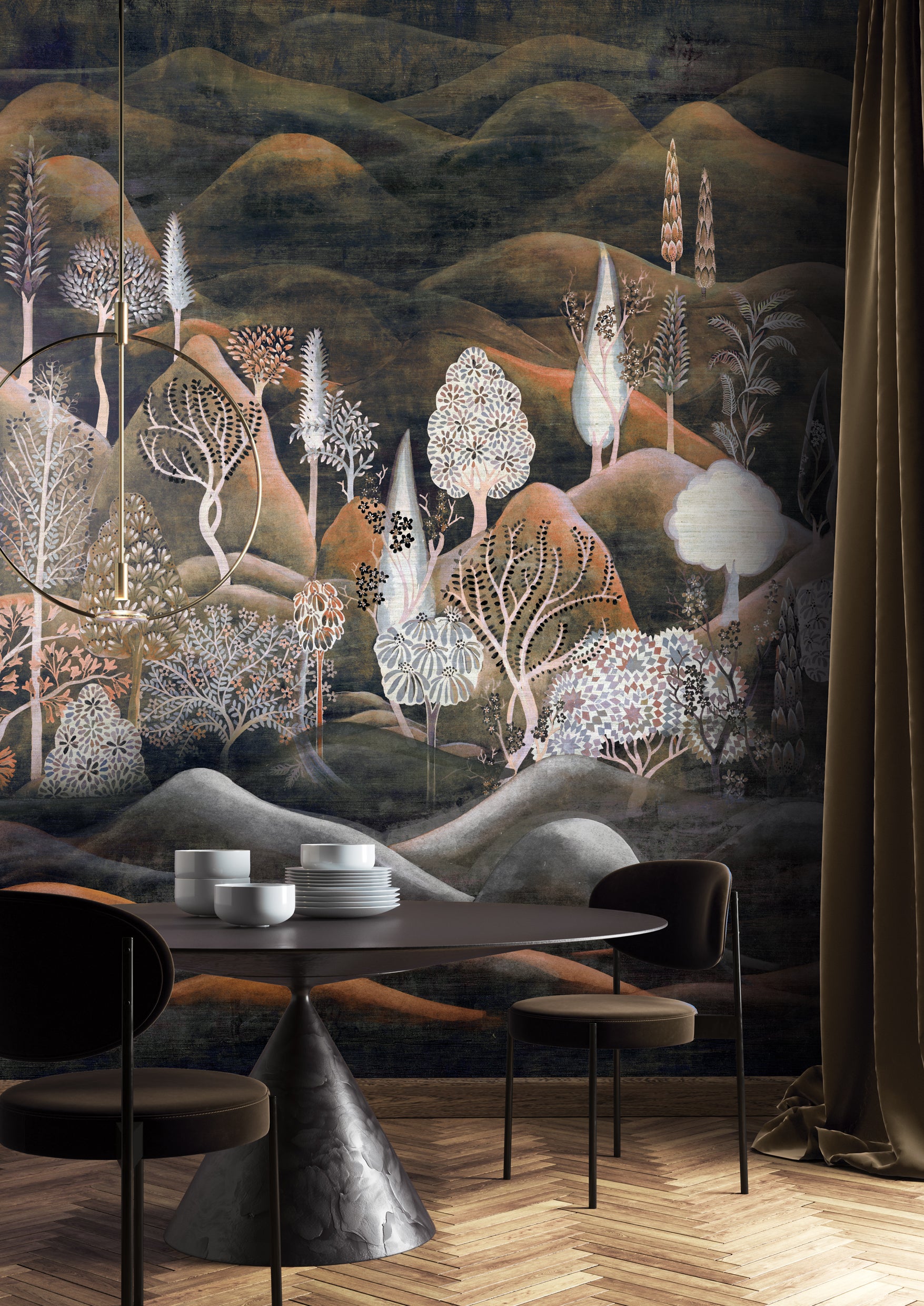 Papel Mural - Munnar - DGSUM203X