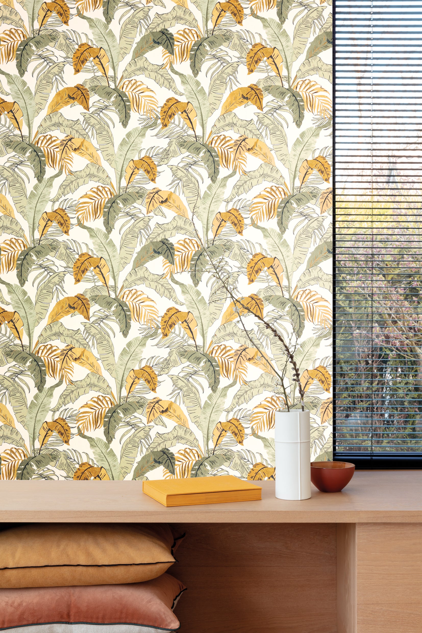 Papel Mural - Botanic - LOT 004