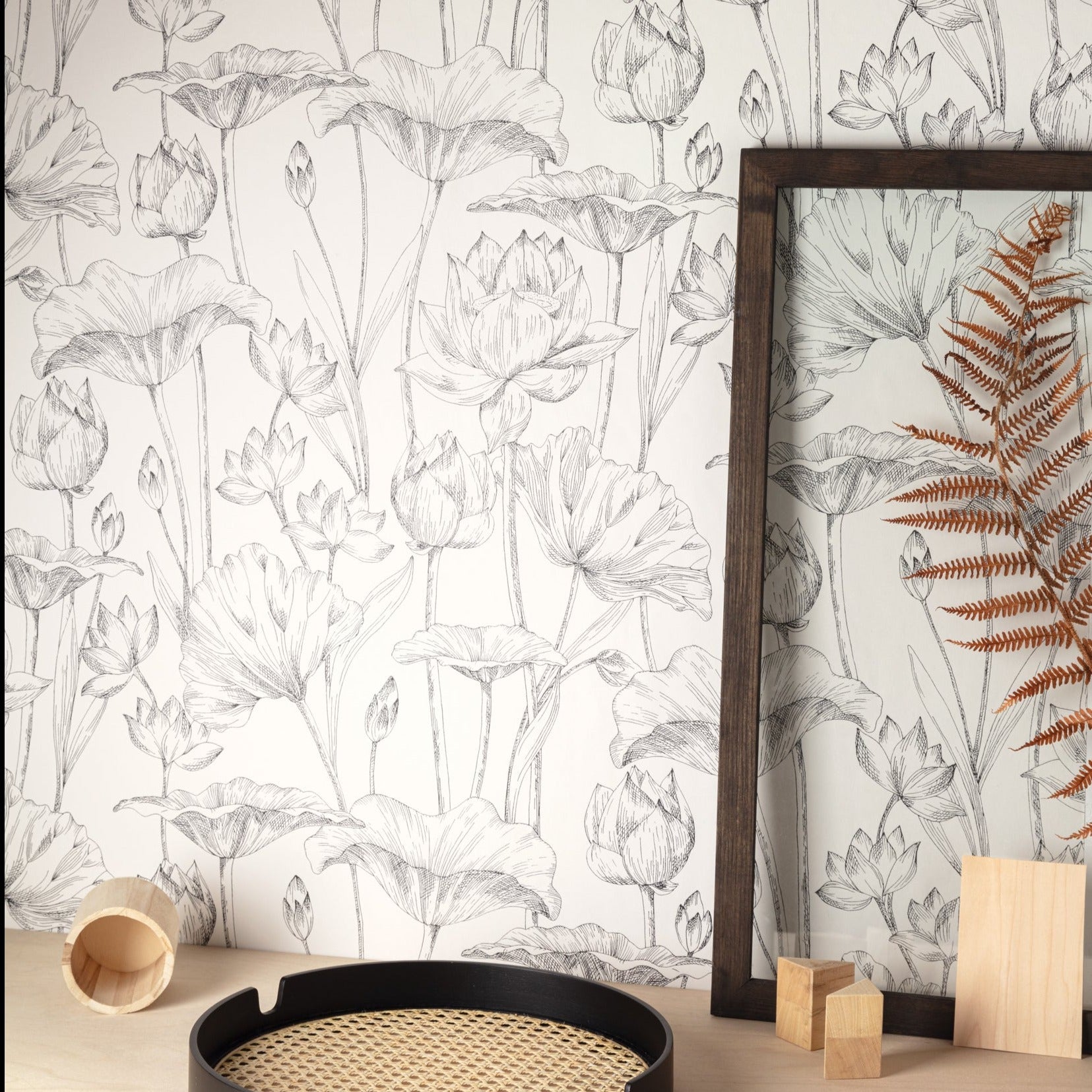Papel Mural - Lotus - LOT 302