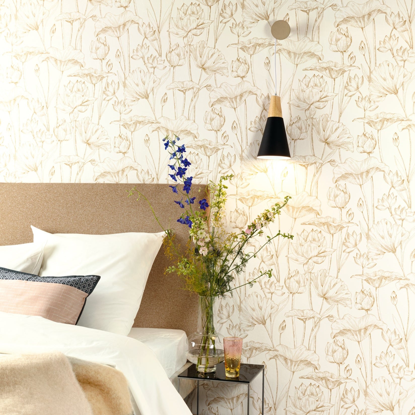 Papel Mural - Lotus - LOT 303