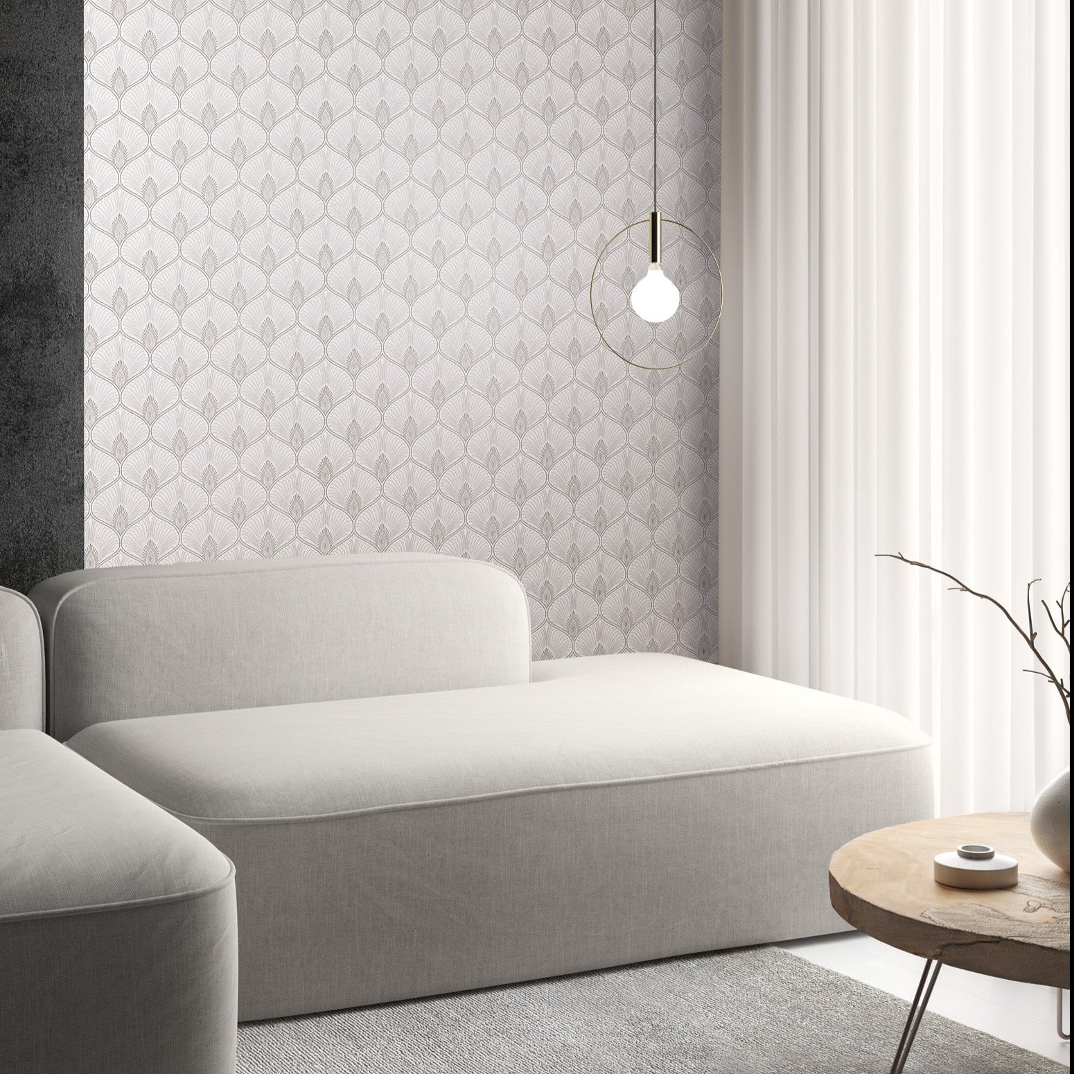 Papel Mural - Diamond- OTH 207