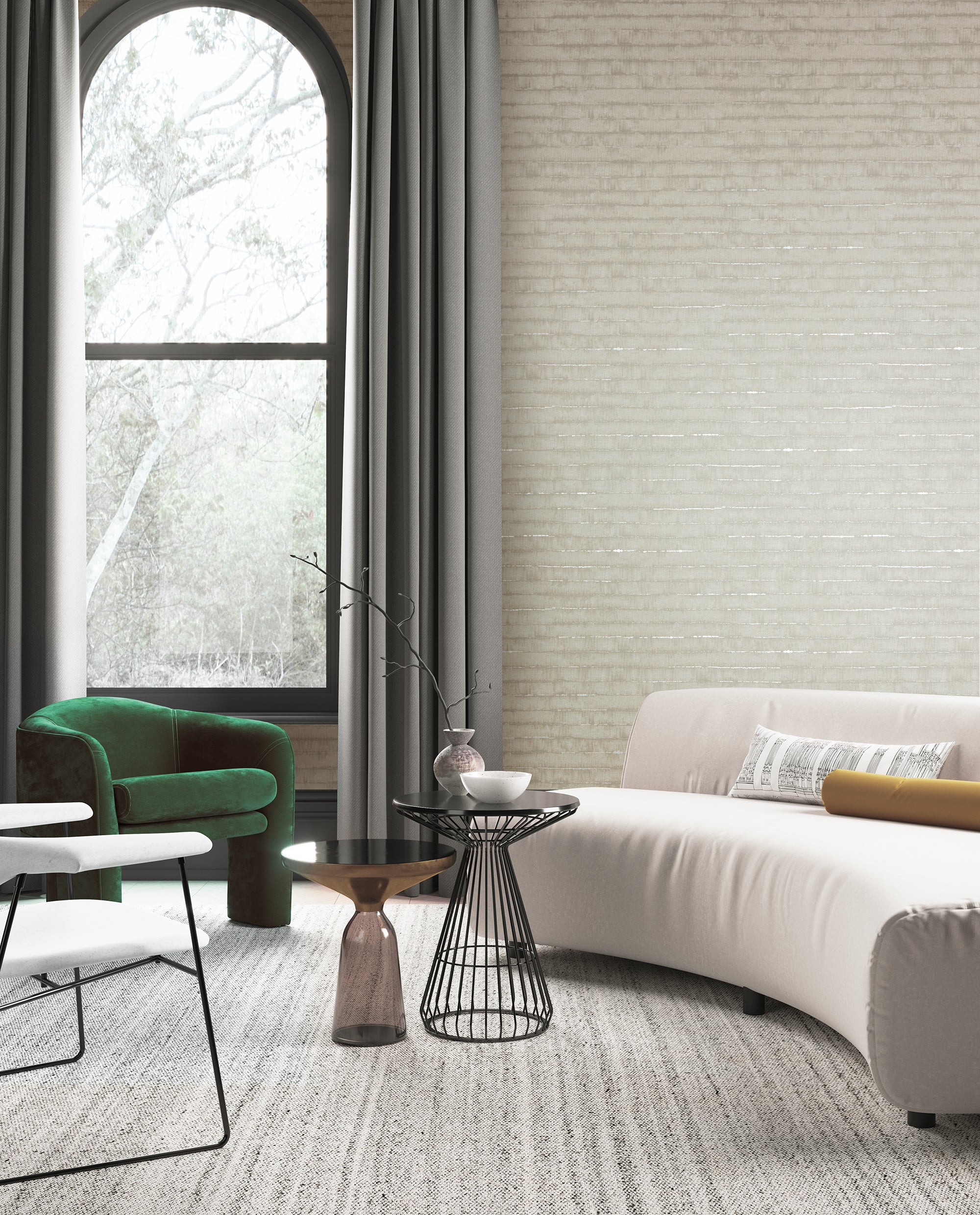 Papel Mural - Tanin - SPI 504