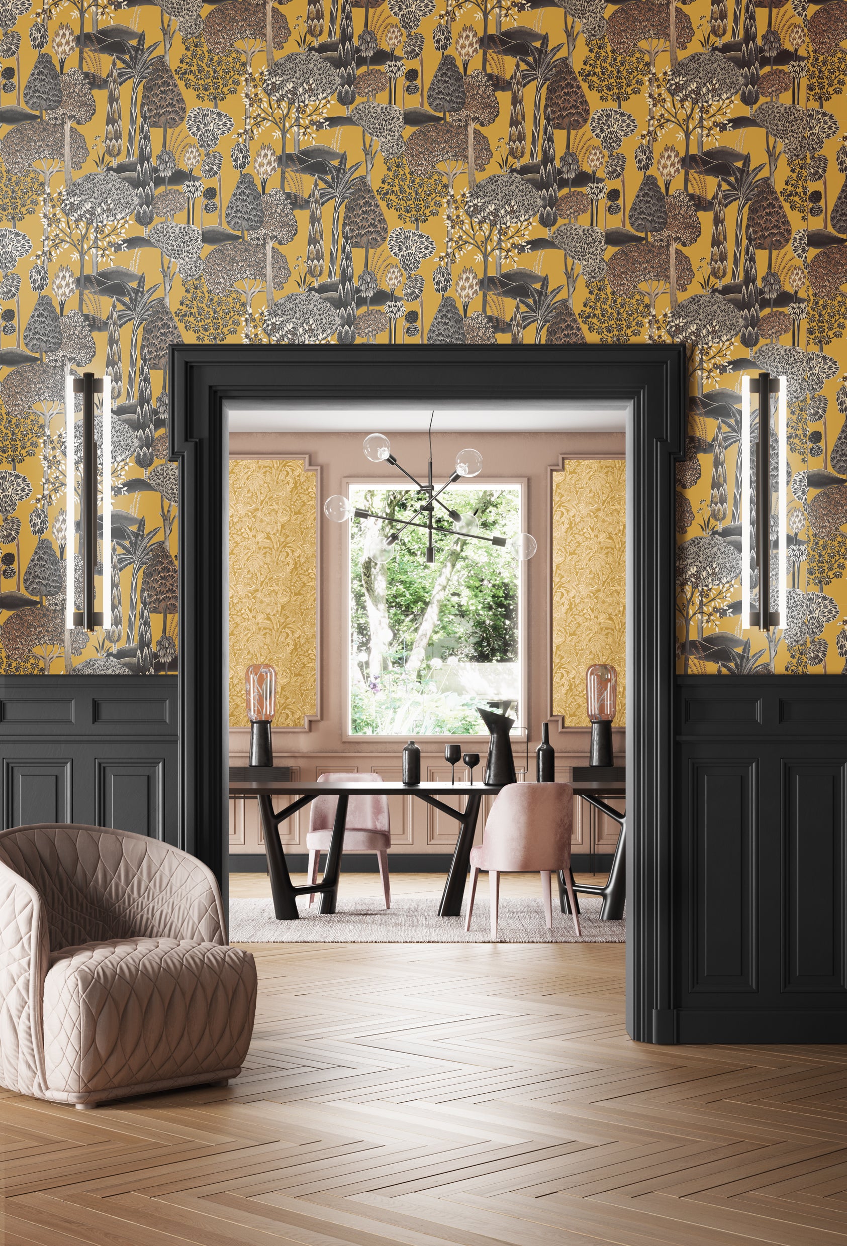 Papel Mural - Viray - SUM 001